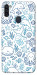 Чохол Sea pattern для Galaxy M11 (2020)