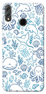 Чохол Sea pattern для Huawei Honor 8X