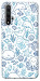 Чехол Sea pattern для Huawei Honor 20