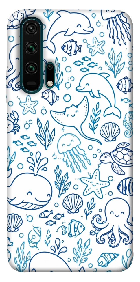 Чохол Sea pattern для Huawei Honor 20 Pro