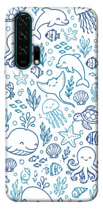 Чехол Sea pattern для Huawei Honor 20 Pro