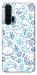 Чохол Sea pattern для Huawei Honor 20 Pro