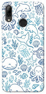 Чохол Sea pattern для Huawei P Smart (2019)
