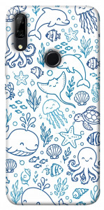 Чохол Sea pattern для Huawei P Smart Z