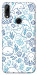 Чехол Sea pattern для Huawei P Smart Z