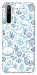 Чехол Sea pattern для Realme 6