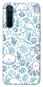 Чохол Sea pattern для Realme 6 Pro