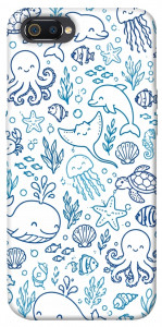 Чохол Sea pattern для Realme C2