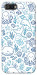 Чехол Sea pattern для Realme C2