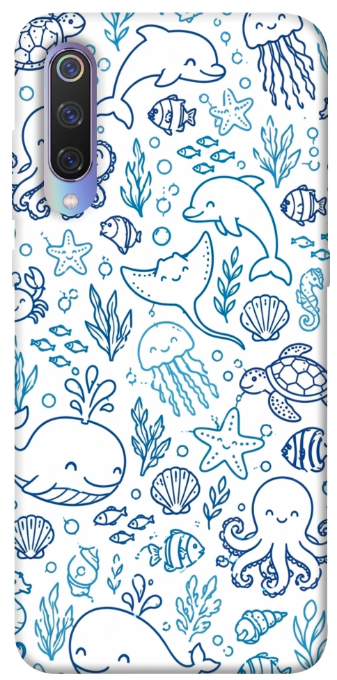 Чохол Sea pattern для Xiaomi Mi 9
