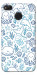 Чехол Sea pattern для Xiaomi Redmi 4X