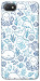 Чехол Sea pattern для Xiaomi Redmi 6A