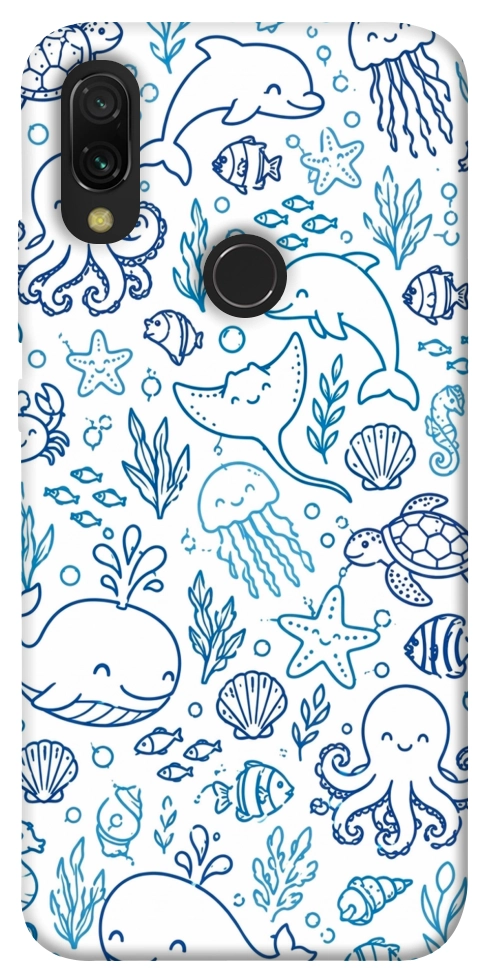 Чохол Sea pattern для Xiaomi Redmi 7