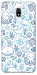 Чохол Sea pattern для Xiaomi Redmi 8a