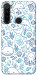 Чехол Sea pattern для Xiaomi Redmi Note 8
