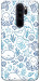 Чехол Sea pattern для Xiaomi Redmi Note 8 Pro