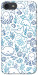 Чохол Sea pattern для iPhone 8