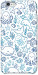 Чохол Sea pattern для iPhone 6S Plus