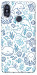 Чехол Sea pattern для Xiaomi Redmi Note 5 (Dual Camera)