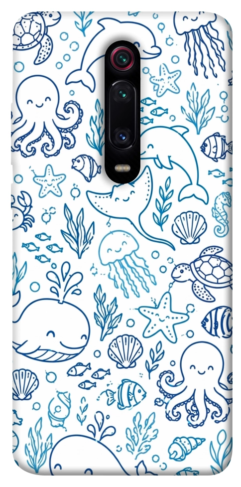 Чохол Sea pattern для Xiaomi Mi 9T
