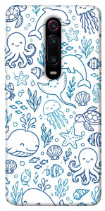 Чохол Sea pattern для Xiaomi Mi 9T Pro