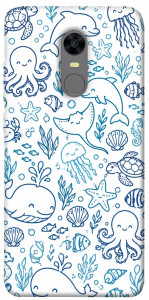 Чехол Sea pattern для Xiaomi Redmi 5 Plus