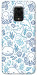 Чехол Sea pattern для Xiaomi Redmi Note 9 Pro