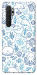 Чехол Sea pattern для Xiaomi Mi Note 10 Lite