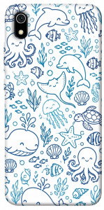 Чехол Sea pattern для Xiaomi Redmi 7A