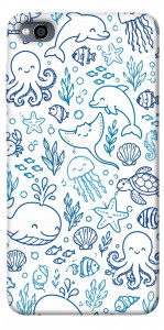 Чохол Sea pattern для Xiaomi Redmi 4A