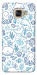 Чехол Sea pattern для Galaxy A5 (2017)
