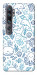 Чохол Sea pattern для Xiaomi Mi Note 10