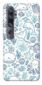 Чехол Sea pattern для Xiaomi Mi CC9 Pro