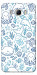 Чехол Sea pattern для Galaxy J5 (2016)