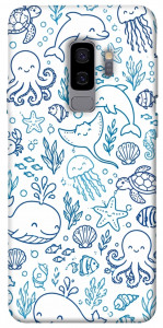 Чехол Sea pattern для Galaxy S9+