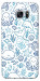 Чехол Sea pattern для Galaxy S7 Edge