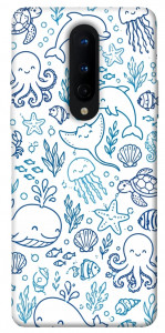 Чохол Sea pattern для OnePlus 8