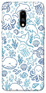 Чохол Sea pattern для OnePlus 7