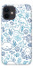 Чехол Sea pattern для iPhone 12 mini