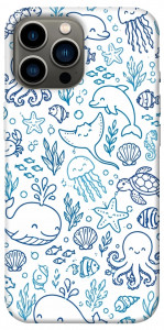 Чохол Sea pattern для iPhone 12 Pro Max