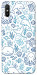 Чохол Sea pattern для Xiaomi Redmi 9A