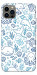 Чехол Sea pattern для iPhone 12 Pro