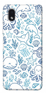 Чохол Sea pattern для Samsung Galaxy M01 Core