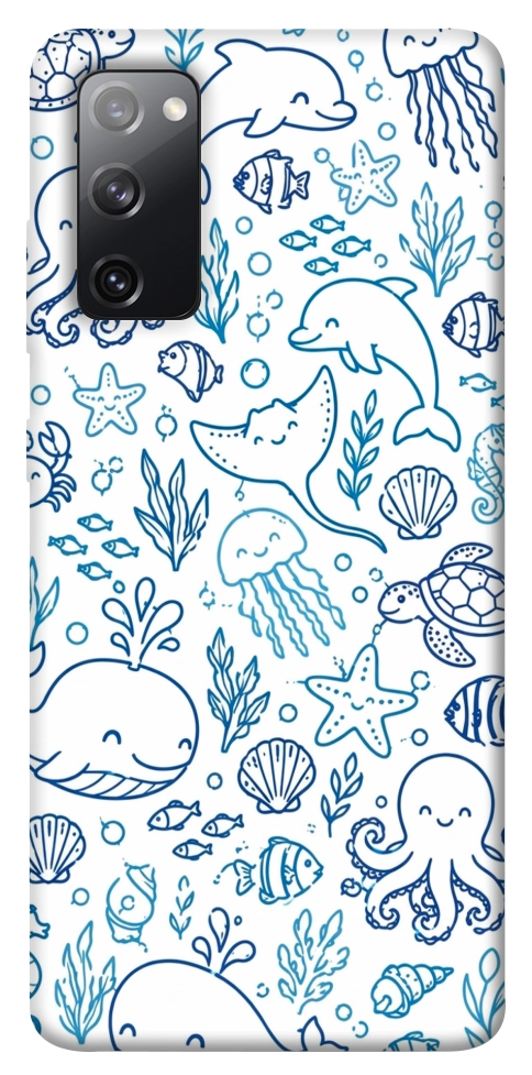 Чохол Sea pattern для Galaxy S20 FE