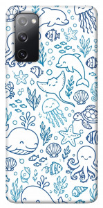 Чохол Sea pattern для Galaxy S20 FE