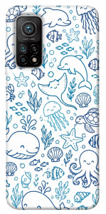 Чохол Sea pattern для Xiaomi Mi 10T