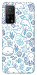 Чехол Sea pattern для Xiaomi Mi 10T