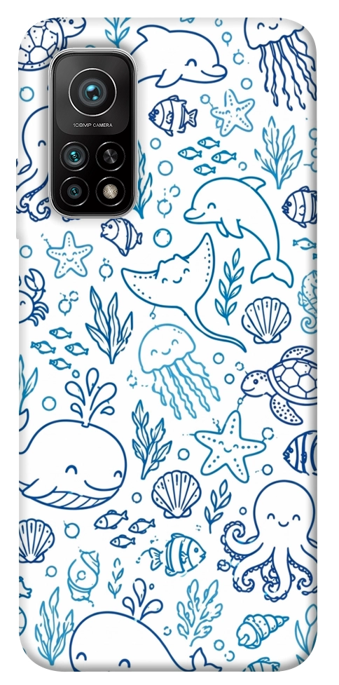 Чохол Sea pattern для Xiaomi Mi 10T Pro