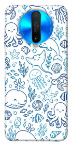 Чохол Sea pattern для Xiaomi Redmi K30