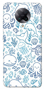 Чохол Sea pattern для Xiaomi Poco F2 Pro